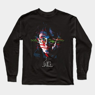 William Gibson Long Sleeve T-Shirt